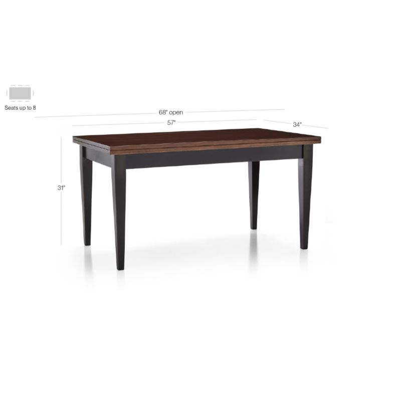 crate and barrel slim desk l - 28 images - crate barrel frame console table crate and barrel ...